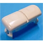 Bouton double blanc Bouton double blanc image