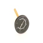 Thermomètre noir d=62mm 7736601175 Thermomètre noir d=62mm 7736601175 image