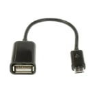 Adaptateur micro usb b / usb a Adaptateur micro usb b / usb a image