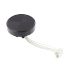 Bouton escamotable noir 140111608158 Bouton escamotable noir 140111608158 image