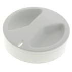 Bouton sechage blanc Bouton sechage blanc image
