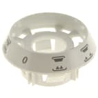 Collerette bouton four blanc Collerette bouton four blanc image