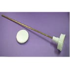 Bouton programmateur blanc+axe Bouton programmateur blanc+axe image