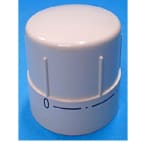 Bouton programmateur blanc Bouton programmateur blanc image