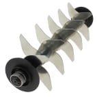 Rouleau scarificateur avec couteaux Rouleau scarificateur avec couteaux image
