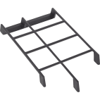 Grille de support gauche 140019626021 Grille de support gauche 140019626021 image