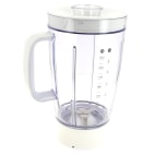 Bol mixeur complet plastique 1.5l Bol mixeur complet plastique 1.5l image