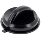 Bouton noir Bouton noir image