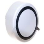 Bouton programmateur blanc Bouton programmateur blanc image