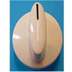 Bouton selecteur blanc 12h Bouton selecteur blanc 12h image