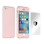 Coque 360°rose gold pour iphone 7 plus Coque 360°rose gold pour iphone 7 plus image