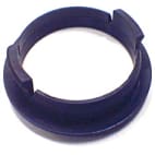 Bague bouton noire Bague bouton noire image