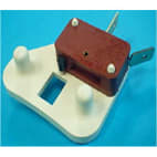 Microswitch 2 cosses + gache de porte Microswitch 2 cosses + gache de porte image
