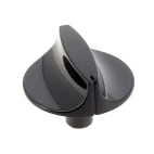 Bouton noir 12h 72X0192 Bouton noir 12h 72X0192 image