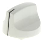 Bouton blanc 3h gaz 00416411 Bouton blanc 3h gaz 00416411 image
