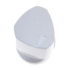 Bouton de commande blanc Bouton de commande blanc image
