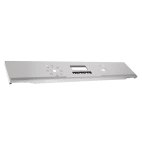 Bandeau de commande inox 8078096412 Bandeau de commande inox 8078096412 image
