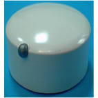 Bouton blanc 12h Bouton blanc 12h image