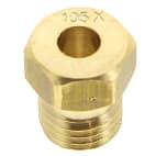 Injecteur 105 gaz naturel four Injecteur 105 gaz naturel four image