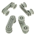 Roulettes de rail par 4, 50299970009 Roulettes de rail par 4, 50299970009 image