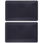 Plaques grill-panini par 2, xa800312 Plaques grill-panini par 2, xa800312 image