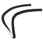 Joint de bas de porte 4w40117d Joint de bas de porte 4w40117d image
