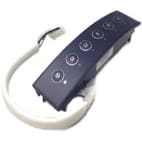 Clavier commande noir MS-0908867 Clavier commande noir MS-0908867 image