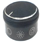 Bouton noir Bouton noir image