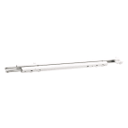 Rail de guidage droit complet 377mm 140072526043 Rail de guidage droit complet 377mm 140072526043 image