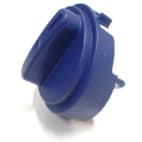 Bouton variateur bleu Bouton variateur bleu image