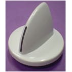 Bouton blanc 74X2856 Bouton blanc 74X2856 image