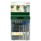 Lames scie sauteuse t assorties par 10 Lames scie sauteuse t assorties par 10 image