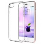 Coque gel transparente pour iphone 7 Coque gel transparente pour iphone 7 image