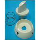 Bouton blanc 6h gaz Bouton blanc 6h gaz image