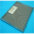 Filtre graisse métallique 234x170mm, 50268034001 Filtre graisse métallique 234x170mm, 50268034001 image