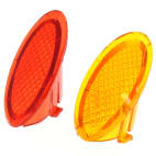 Capots de voyant rouge + orange Capots de voyant rouge + orange image