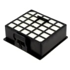 Filtre hepa 100x90x37mm 17007968 , 00572234 Filtre hepa 100x90x37mm 17007968 , 00572234 image