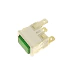 Interrupteur 3 cosses vert 481927618261 Interrupteur 3 cosses vert 481927618261 image