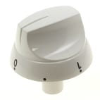 Bouton blanc 0 a 3 12h Bouton blanc 0 a 3 12h image