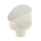 Bouton four blanc 6h, c00117509 Bouton four blanc 6h, c00117509 image