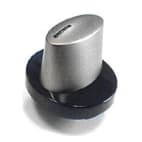 Bouton noir et gris de selecteur Bouton noir et gris de selecteur image
