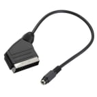 Adaptateur peritel male / jack 3,5 fem. Adaptateur peritel male / jack 3,5 fem. image