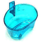 Bac a poussiere turquoise Bac a poussiere turquoise image