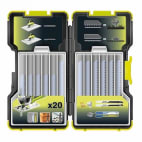 Lames scie sauteuse t assorties par 20 Lames scie sauteuse t assorties par 20 image