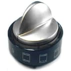 Bouton four noir et gris Bouton four noir et gris image