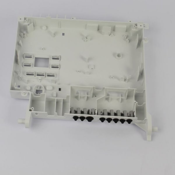 Coffret electrique en abs blanc avec vitre 110447 grand format (2 / 2)