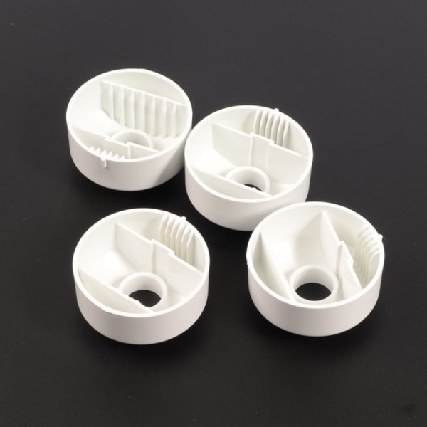 Cache fixation murale x4 blc, 899806 grand format (2 / 2)