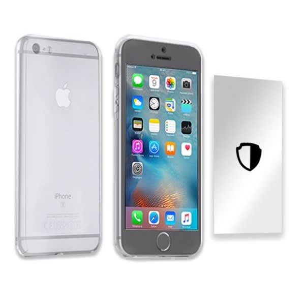 Coque 360°transparente pour iphone 6+/6s grand format (1 / 2)