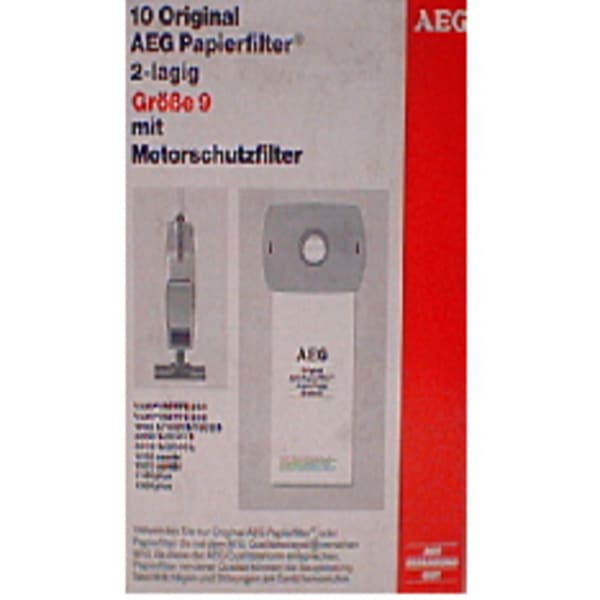 Sacs aspirateur grobe 9 par 10 grand format (1 / 1)