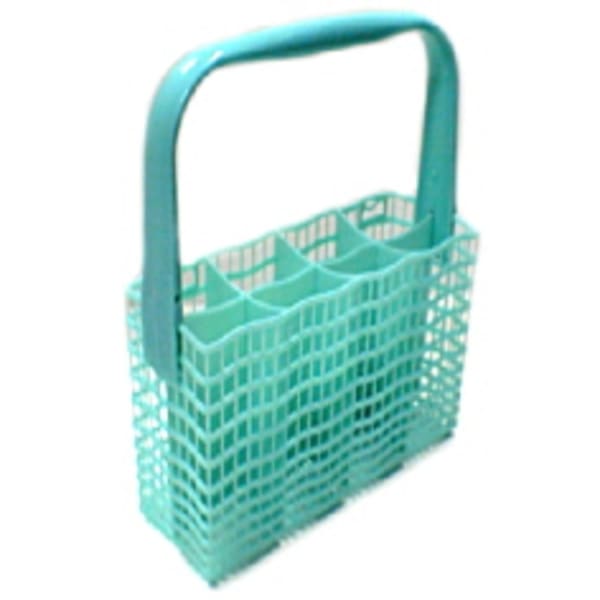Panier a couverts vert grand format (1 / 1)